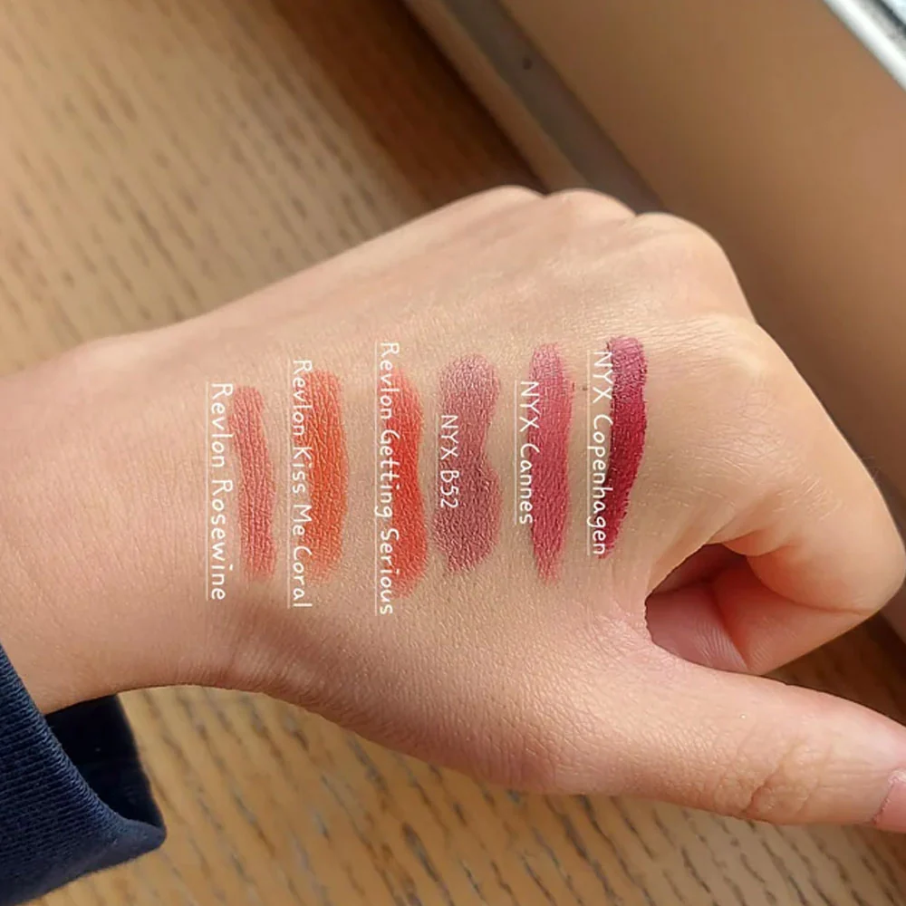 Revlon Super Lustrous Lipstick Matte 026 Getting Serious - Image 5