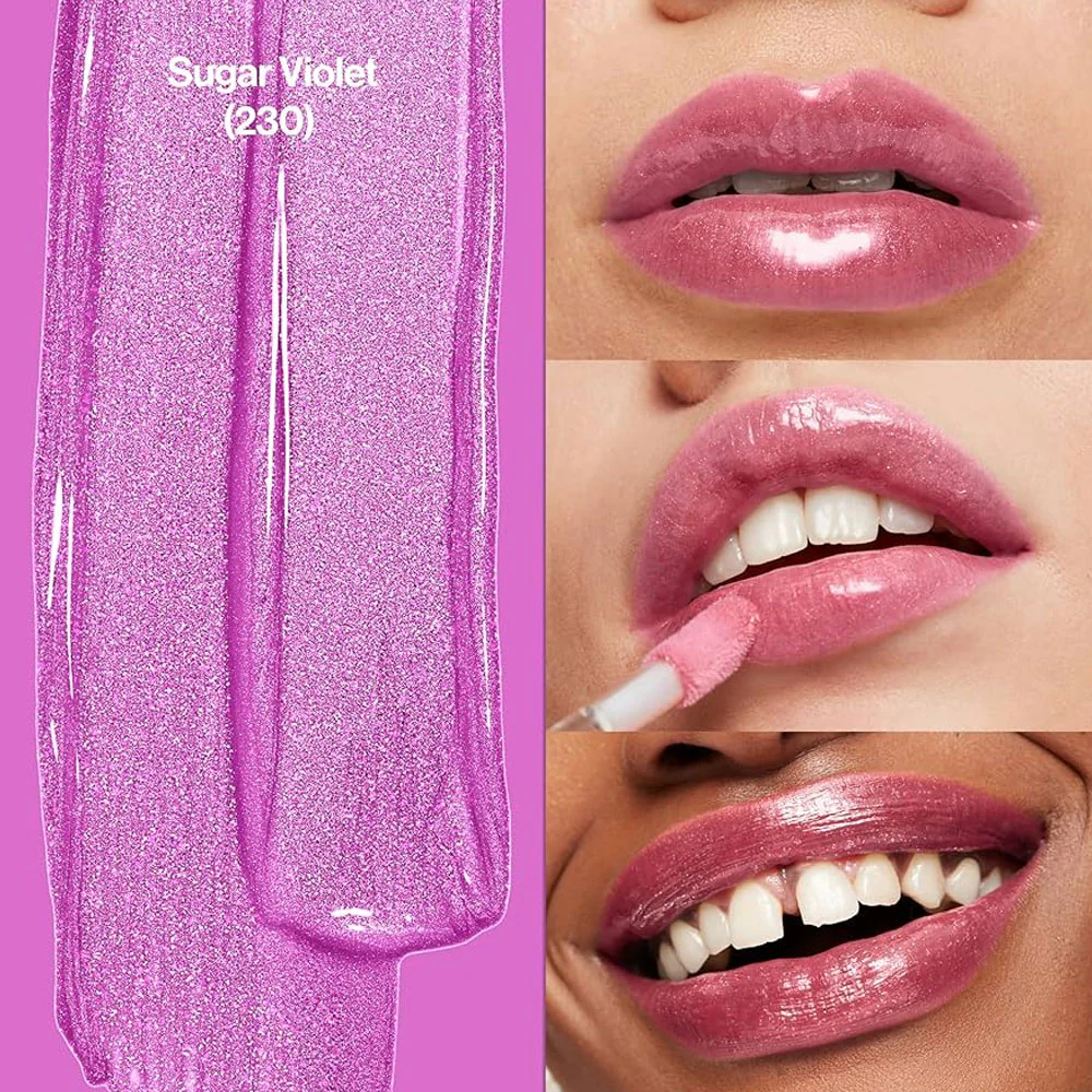 Revlon Super Lustrous The Gloss 230 Sugar Violet 3.8ml - Image 2