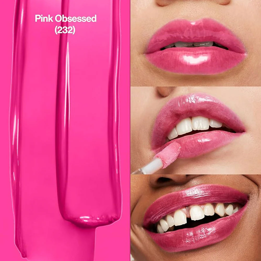 Revlon Super Lustrous The Gloss 232 Pink Obsessed 3.8ml - Image 2