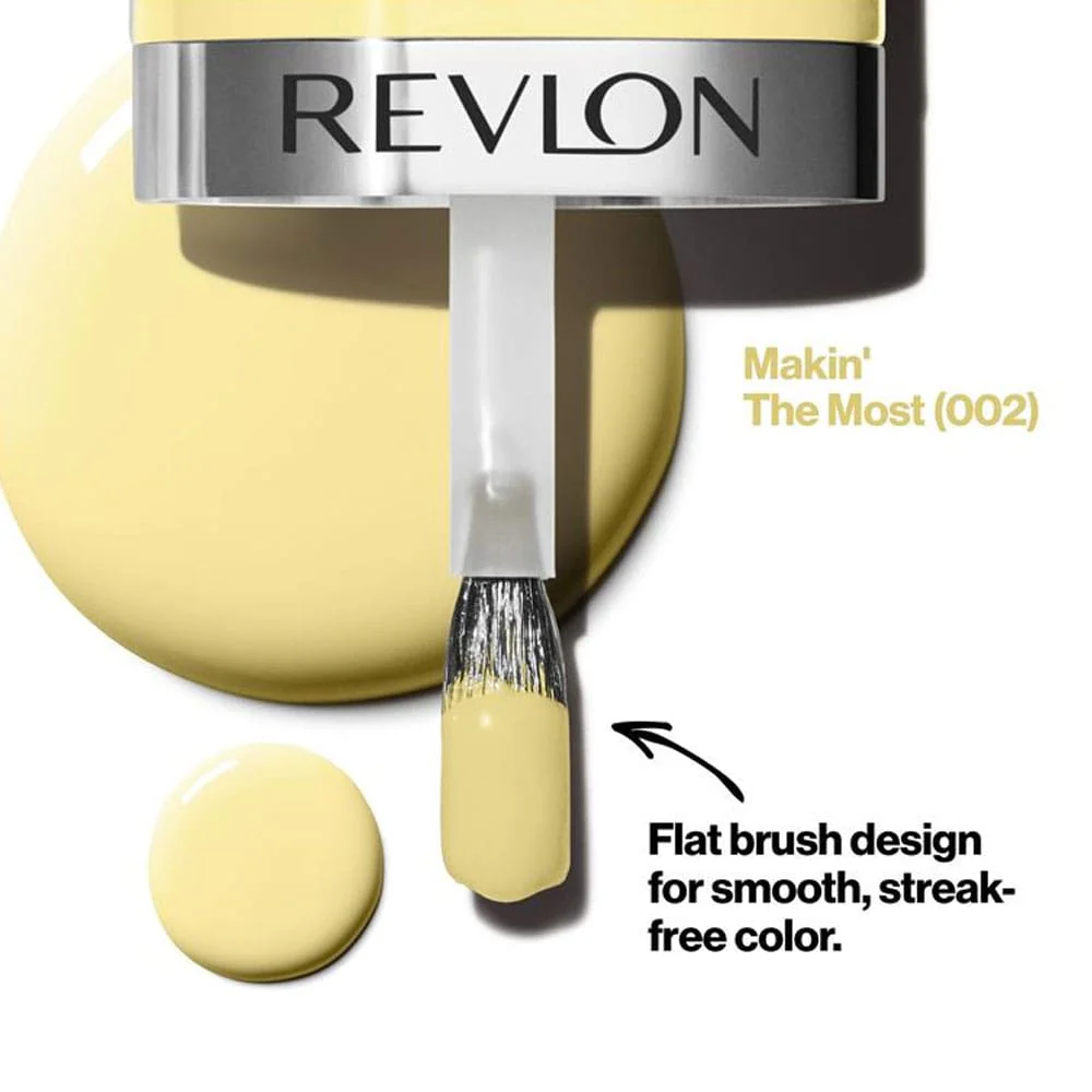 Revlon Ultra HD Snap Nail Polish 002 Makin' The Most 8ml - Image 3