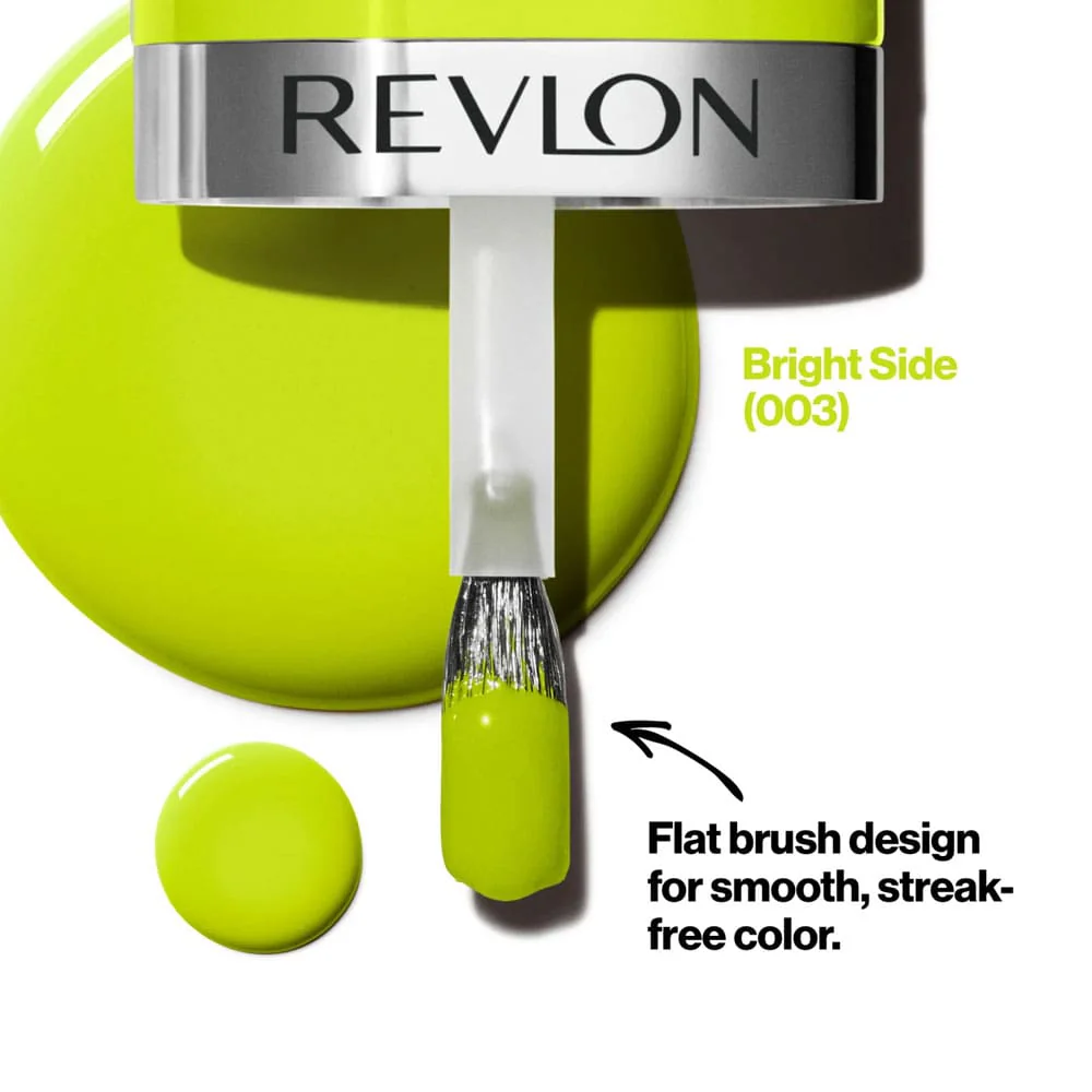 Revlon Ultra HD Snap Nail Polish 003 Bright Side 8ml - Image 3