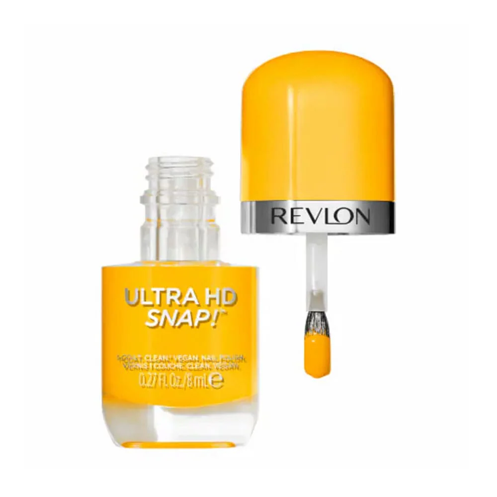 Revlon Ultra HD Snap Nail Polish 010 Marigold Maven 8ml - Image 2