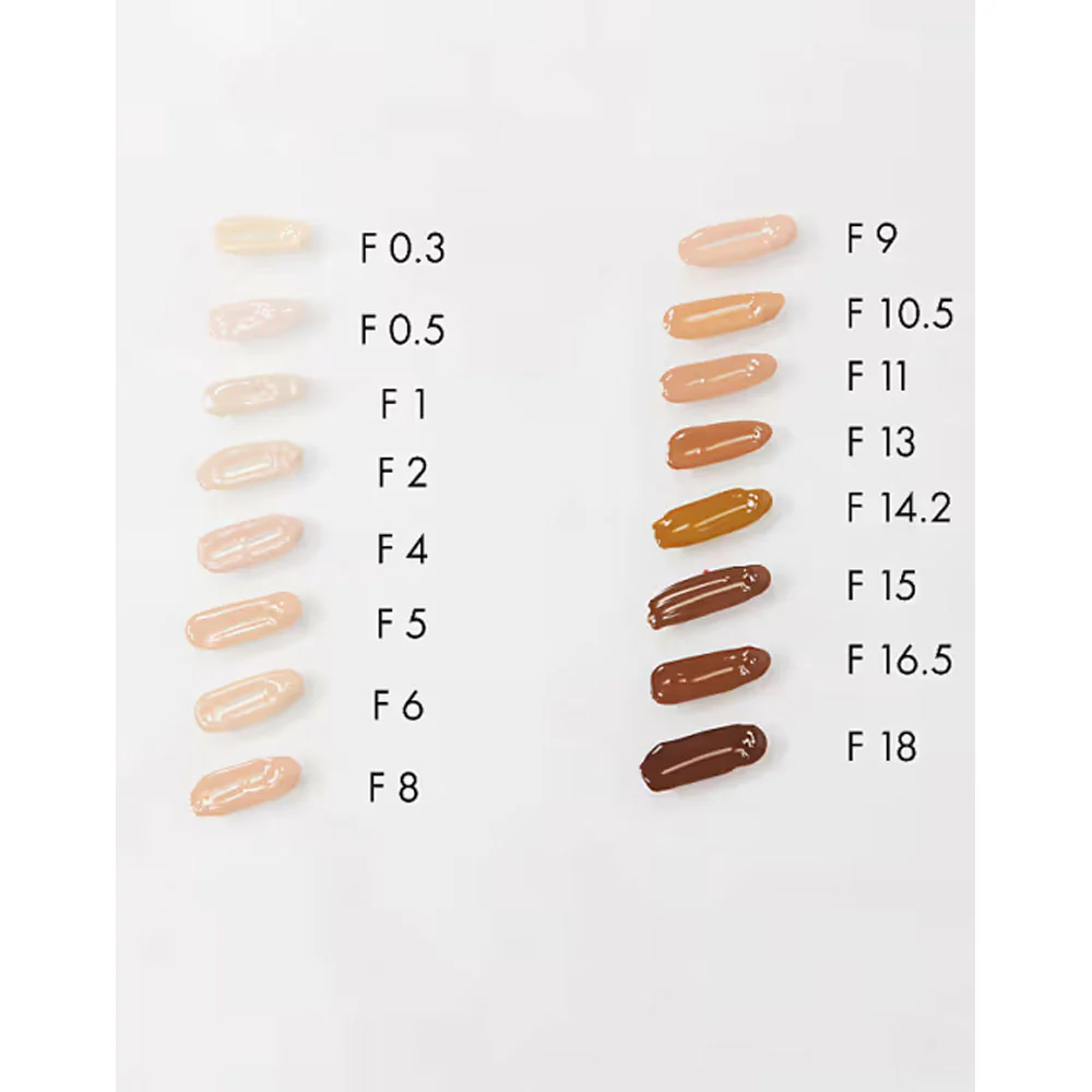Revolution Illuminating Liquid Foundation Conceal & Glow F5 23ml - Image 3