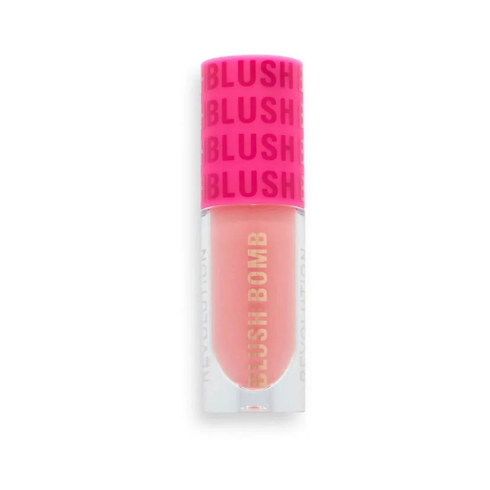 Revolution Liquid Blush Bomb Dolly Rose 4.6ml - Image 2