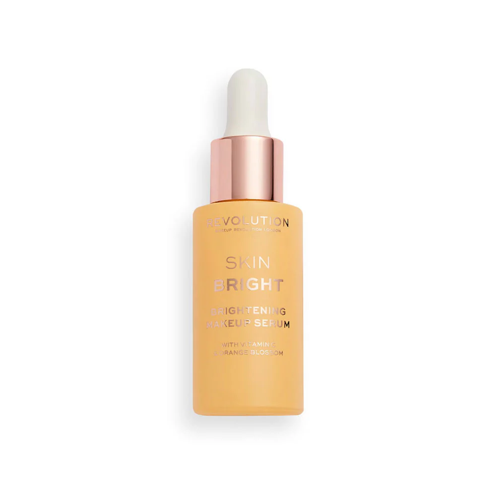 Revolution Brightening Make Up Serum Skin Bright With Vitamin C & Orange Blossom 19ml - Image 3