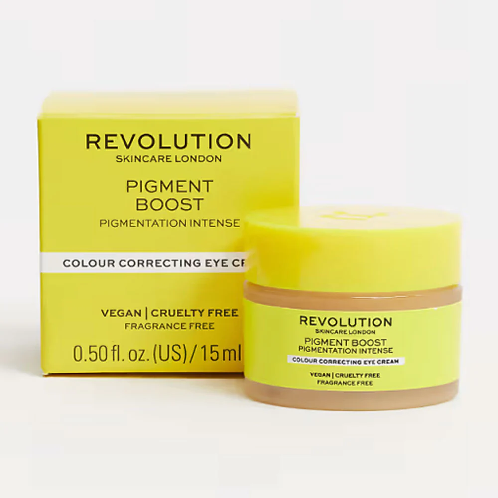 Revolution Colour Correcting Eye Cream Pigment Boost 15ml - Image 2