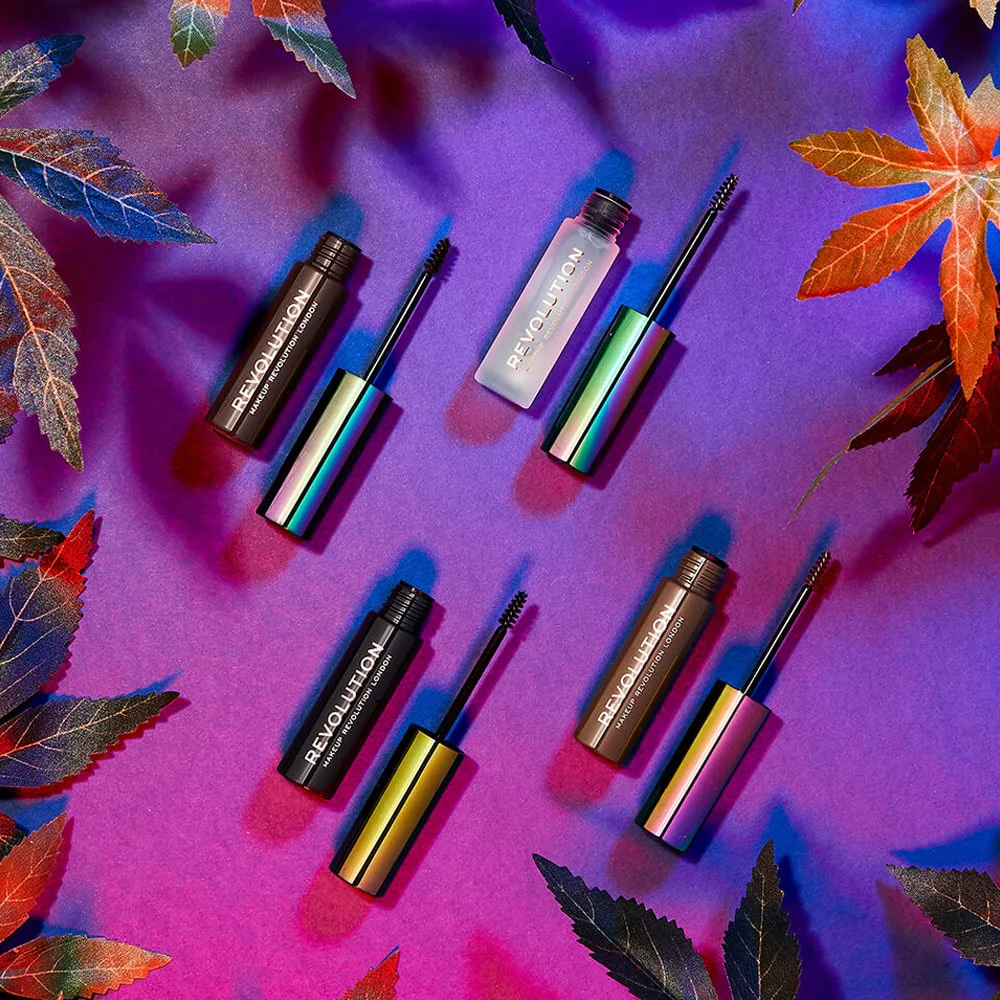 Revolution Good Vibes Brow Mascara Gel With Sativa Clear - Image 2
