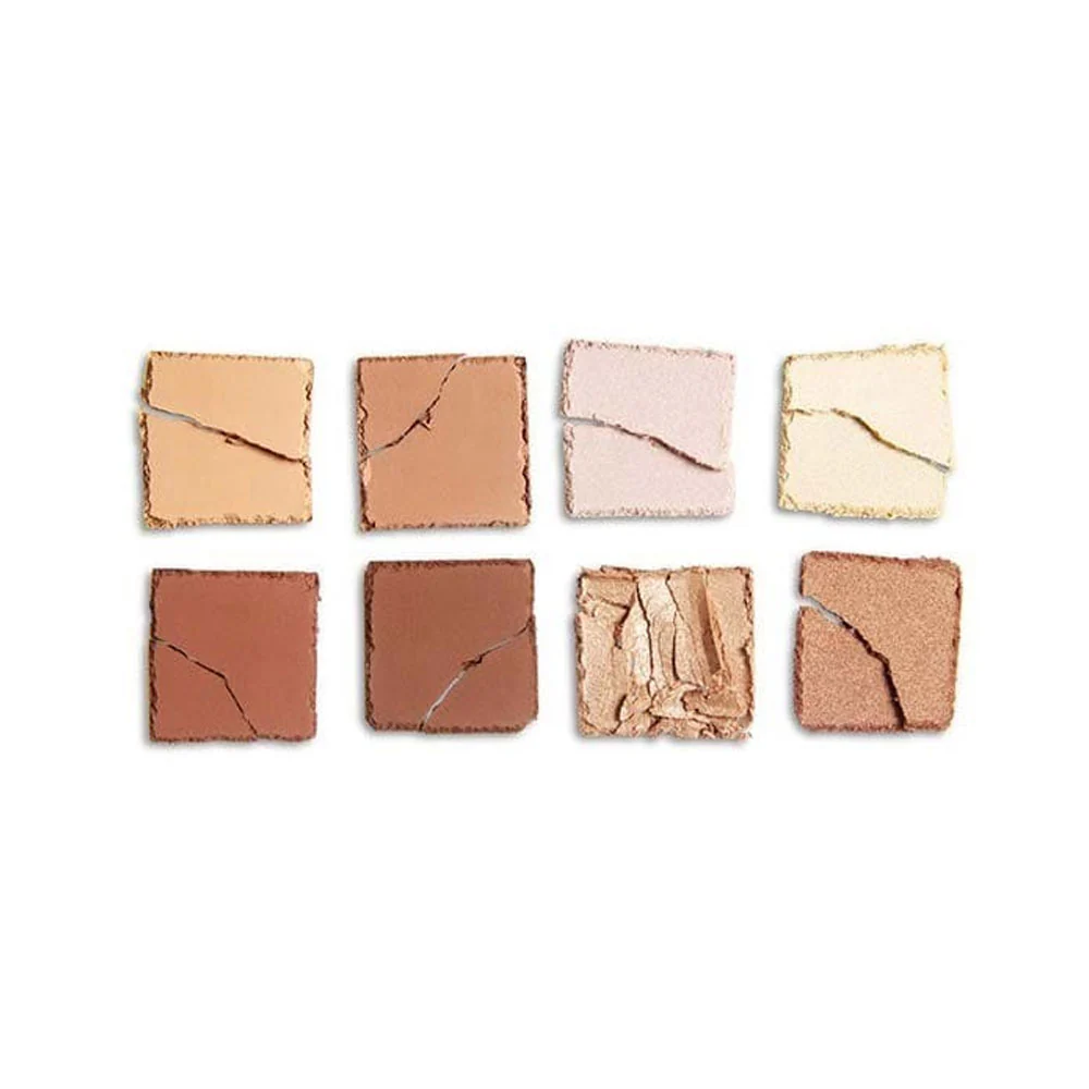 Revolution Highlight And Contouring Powders Palette Roxxsaurus 2.5g - Image 4