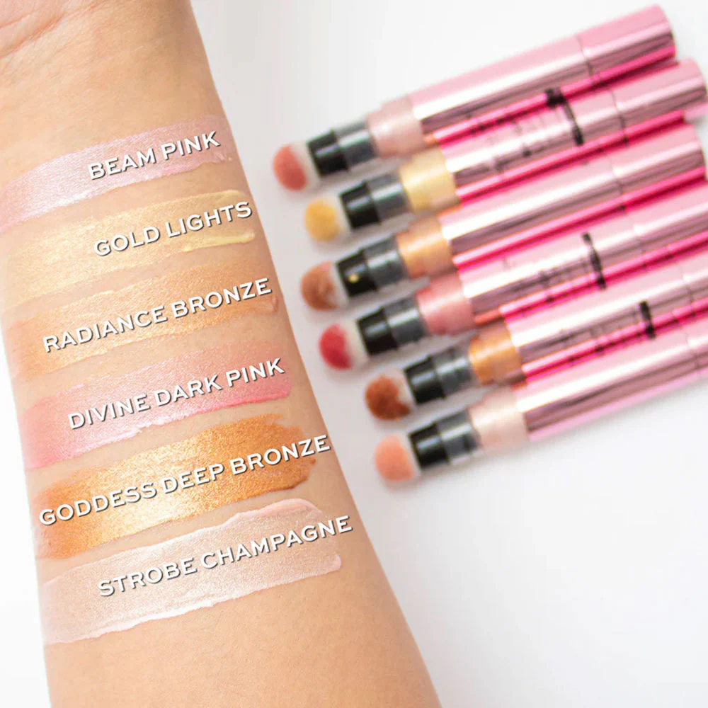 Revolution Highlighter Bright Light Strobe Gold - Image 3