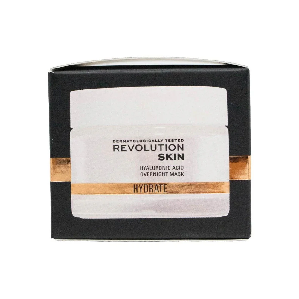 Revolution Hyaluronic Acid Overnight Mask Hydrate 50ml - Image 2