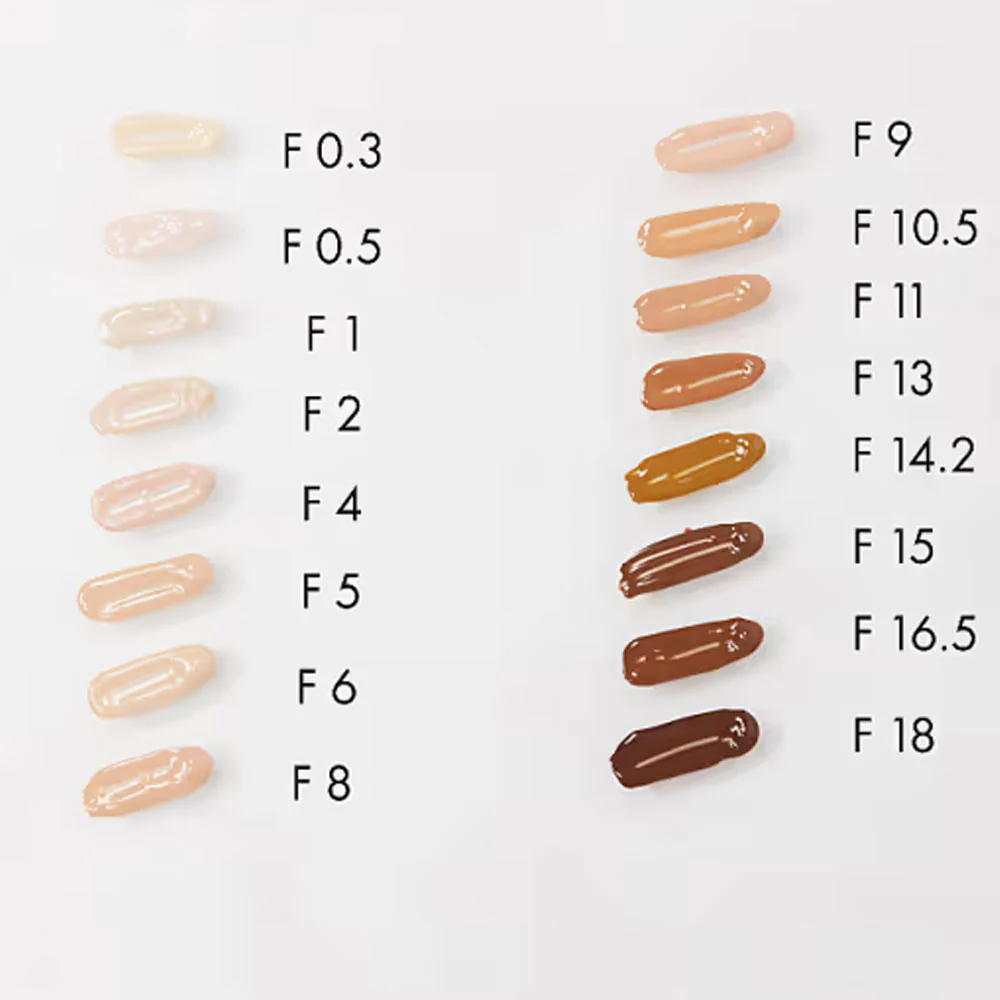 Revolution Illuminating Liquid Foundation Conceal & Glow F8 23ml - Image 3
