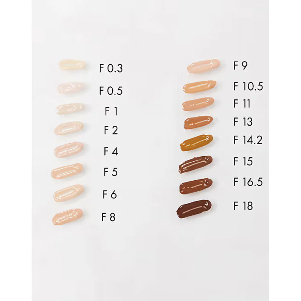 Revolution Illuminating Liquid Foundation Conceal & Glow F2 23ml - Image 3