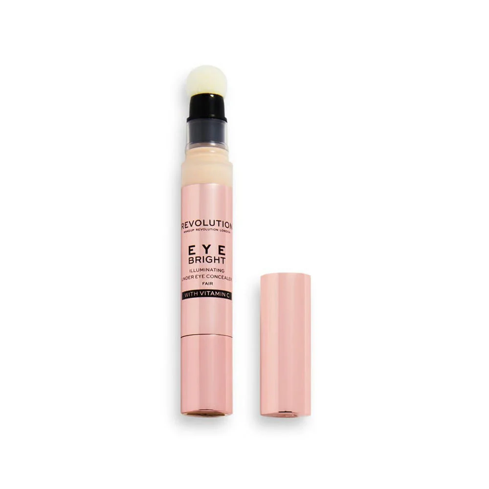 Revolution Illuminating Under Eye Concealer Eye Bright Fair - Image 2