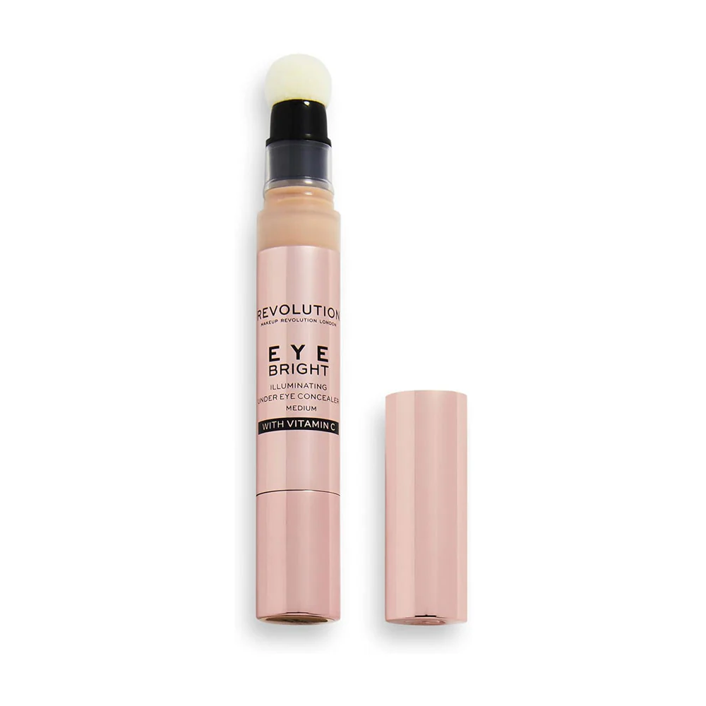 Revolution Illuminating Under Eye Concealer Eye Bright Medium - Image 2