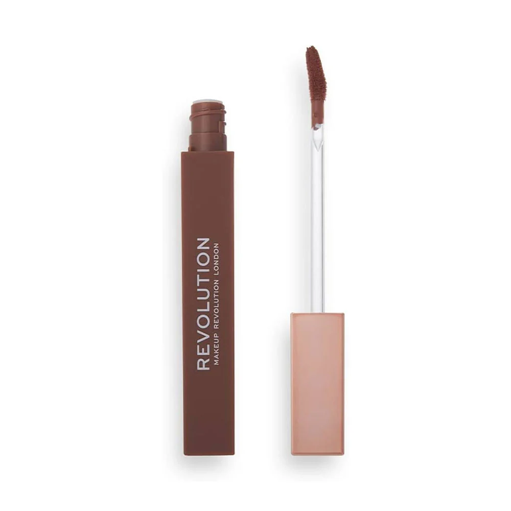 3x Revolution Irl Whipped Lip Cream Espresso Nude 1.8ml - Image 2