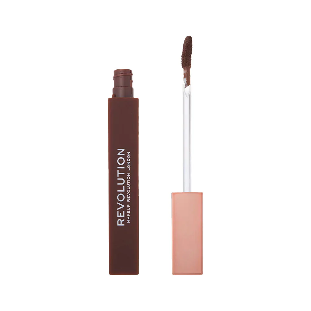 Revolution Irl Whipped Lip Creme Americano Brown 1.8ml