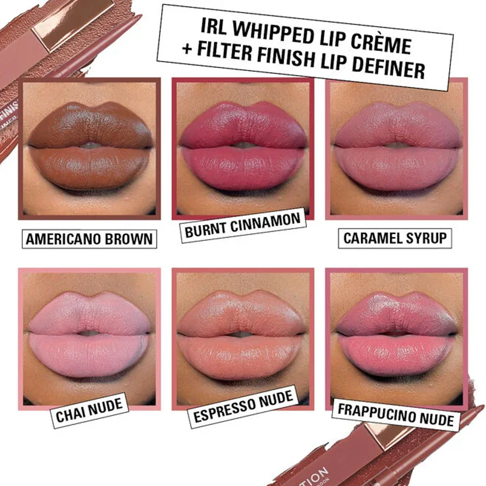 Revolution Irl Whipped Lip Creme Chai Nude 1.8ml - Image 3
