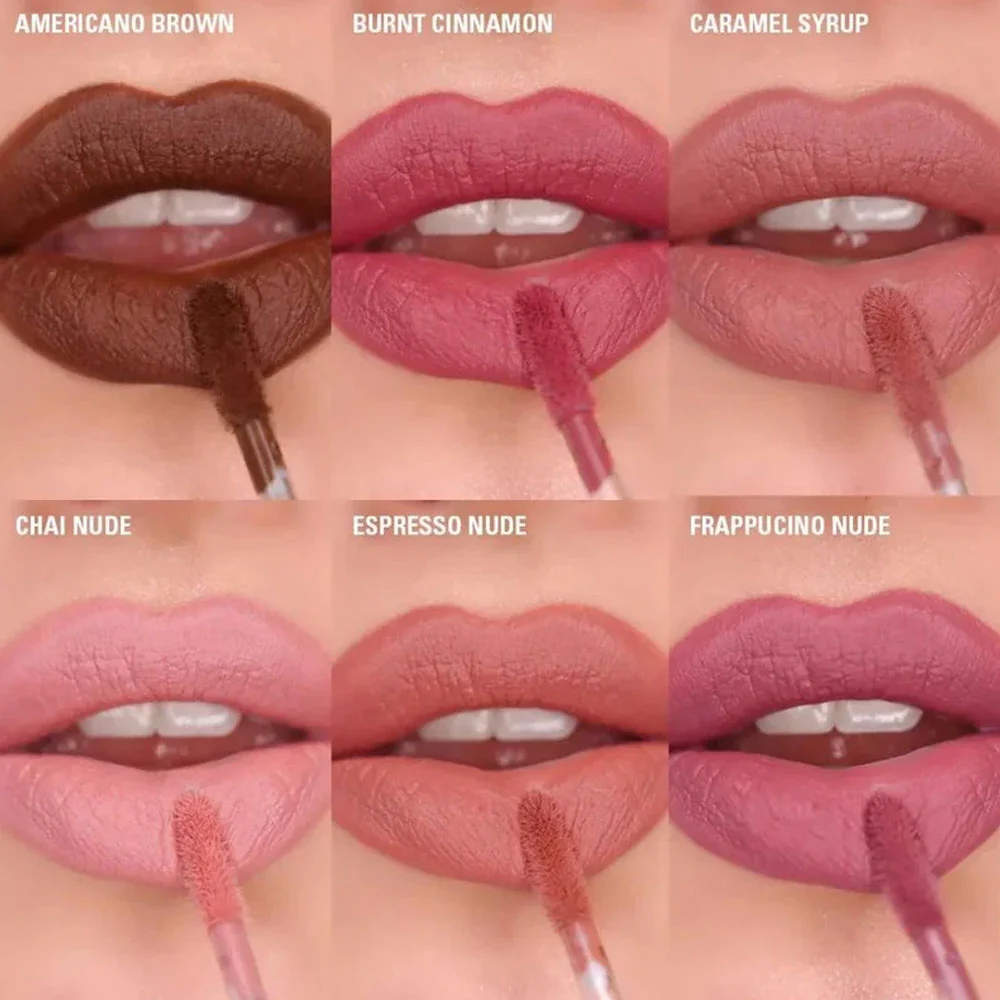 Revolution Irl Whipped Lip Creme Frappuccino Nude 1.8ml - Image 2