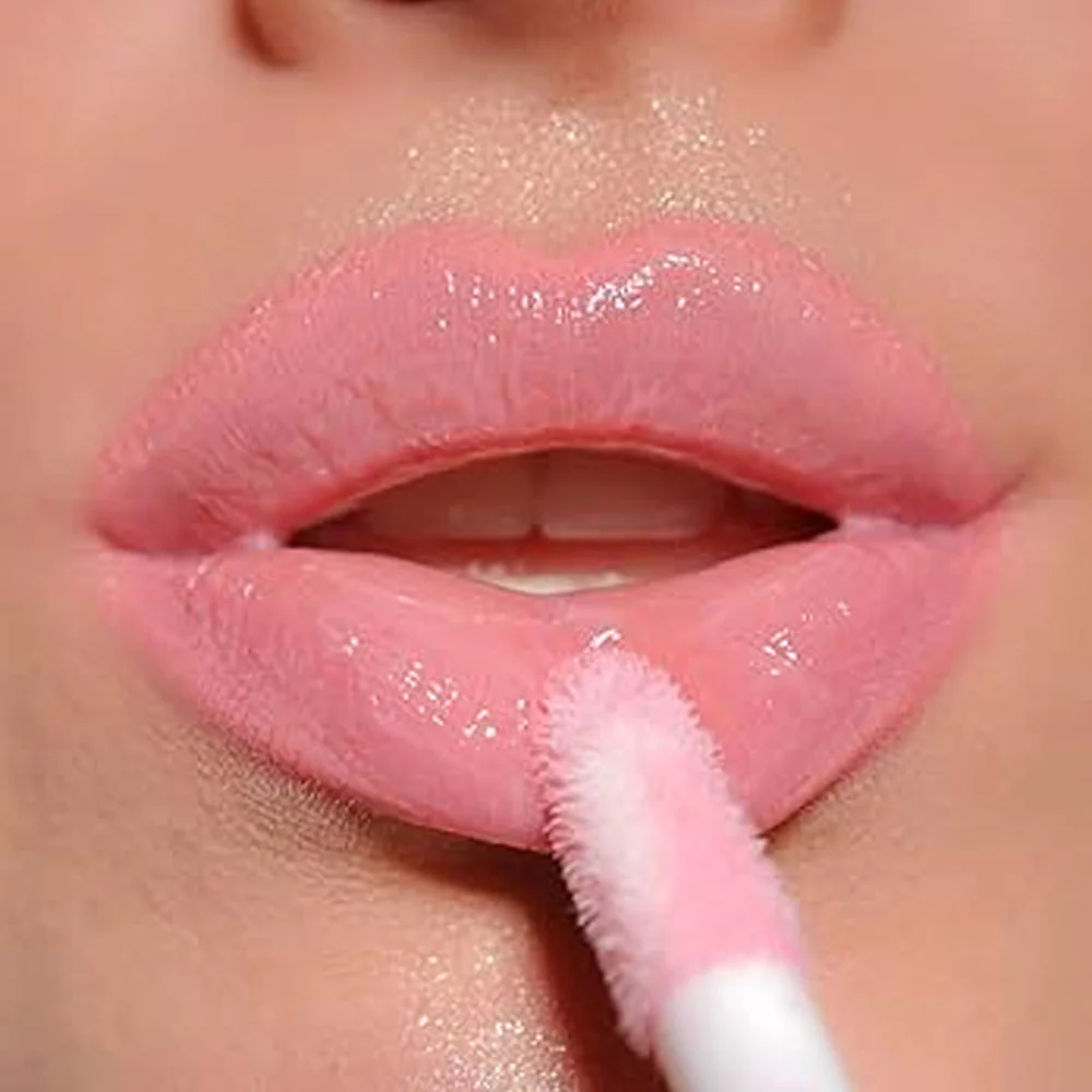 Revolution Lip Gloss Ceramide Lip Swirl Gloss Clear 4.5ml - Image 2