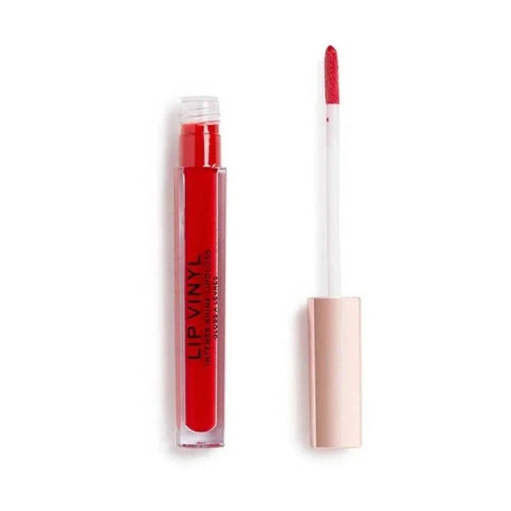 Revolution Lip Gloss Intense Shine Lip Vinyl Cherry - Image 2