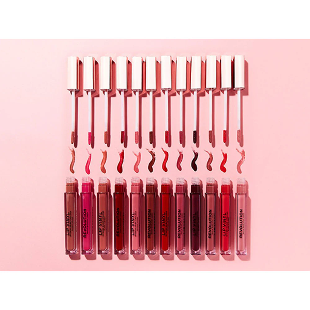 Revolution Lip Gloss Intense Shine Lip Vinyl Cherry - Image 3