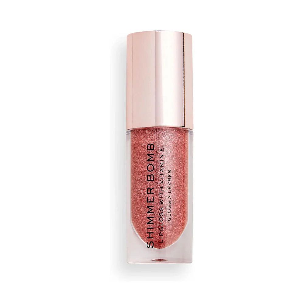 Revolution Lip Gloss Shimmer Bomb Distortion 4.5ml - Image 2