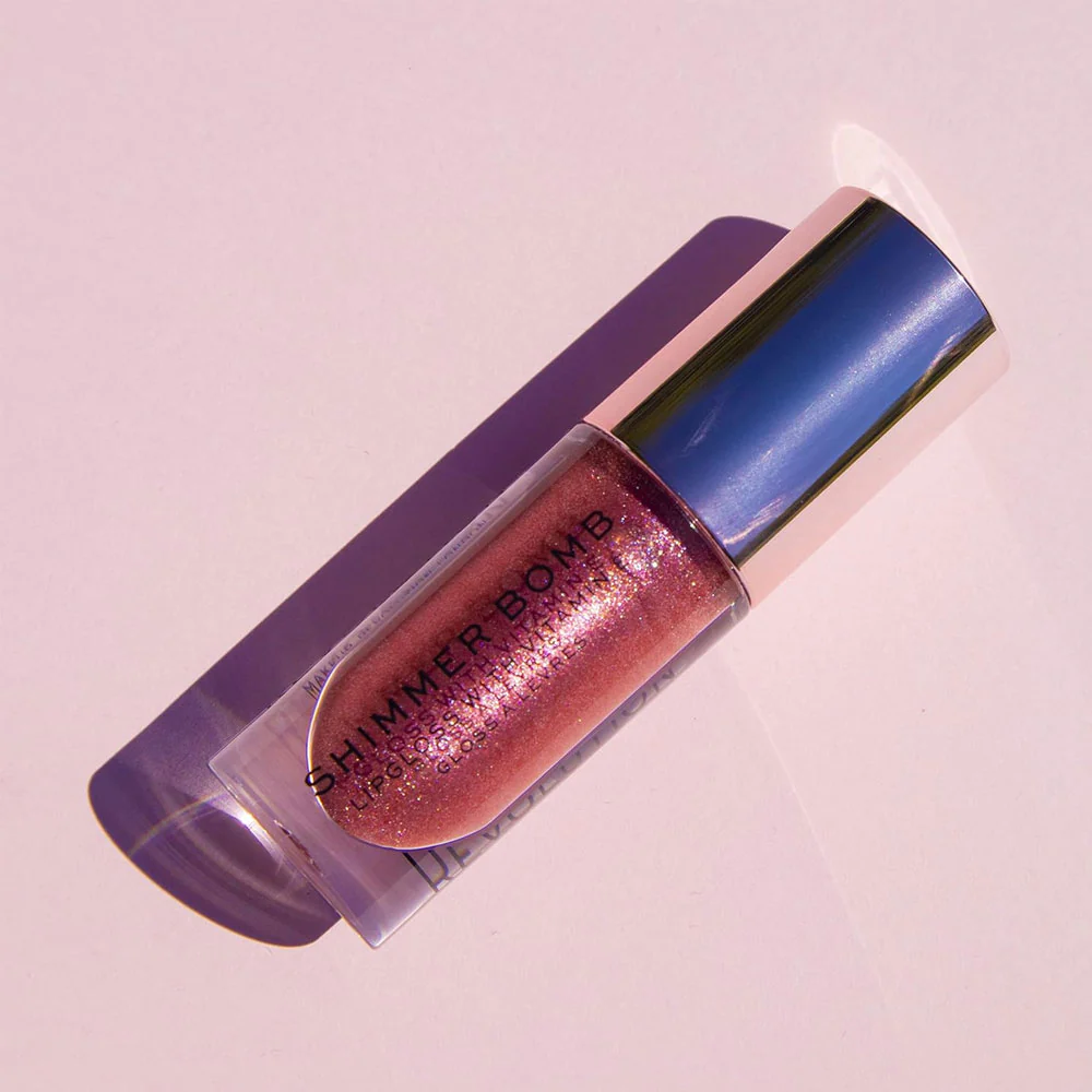 Revolution Lip Gloss Shimmer Bomb Distortion 4.5ml - Image 3