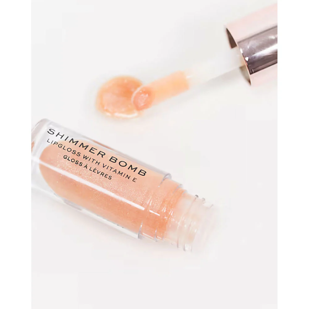 Revolution Lip Gloss Shimmer Bomb With Vitamin E Starlight 4.5ml - Image 3
