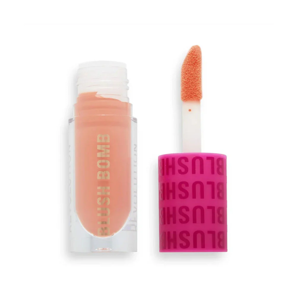 Revolution Liquid Blush Bomb Peach Filter 4.6ml