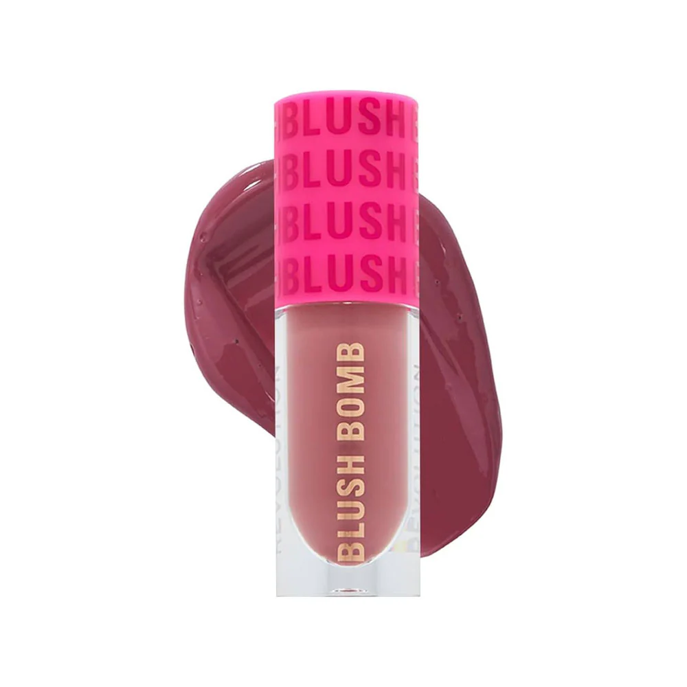 Revolution Liquid Blush Bomb Rose Lust 4.6ml - Image 2