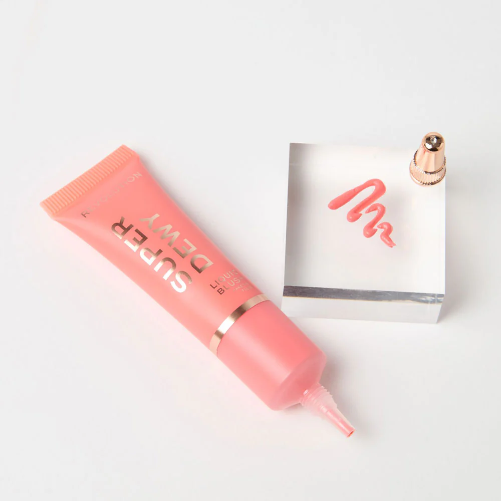 Revolution Liquid Blush Super Dewy Fake The Flush 15ml - Image 2