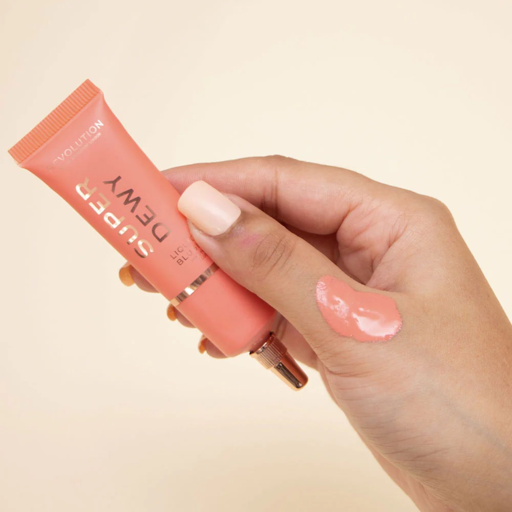 Revolution Liquid Blush Super Dewy Fake The Flush 15ml - Image 3