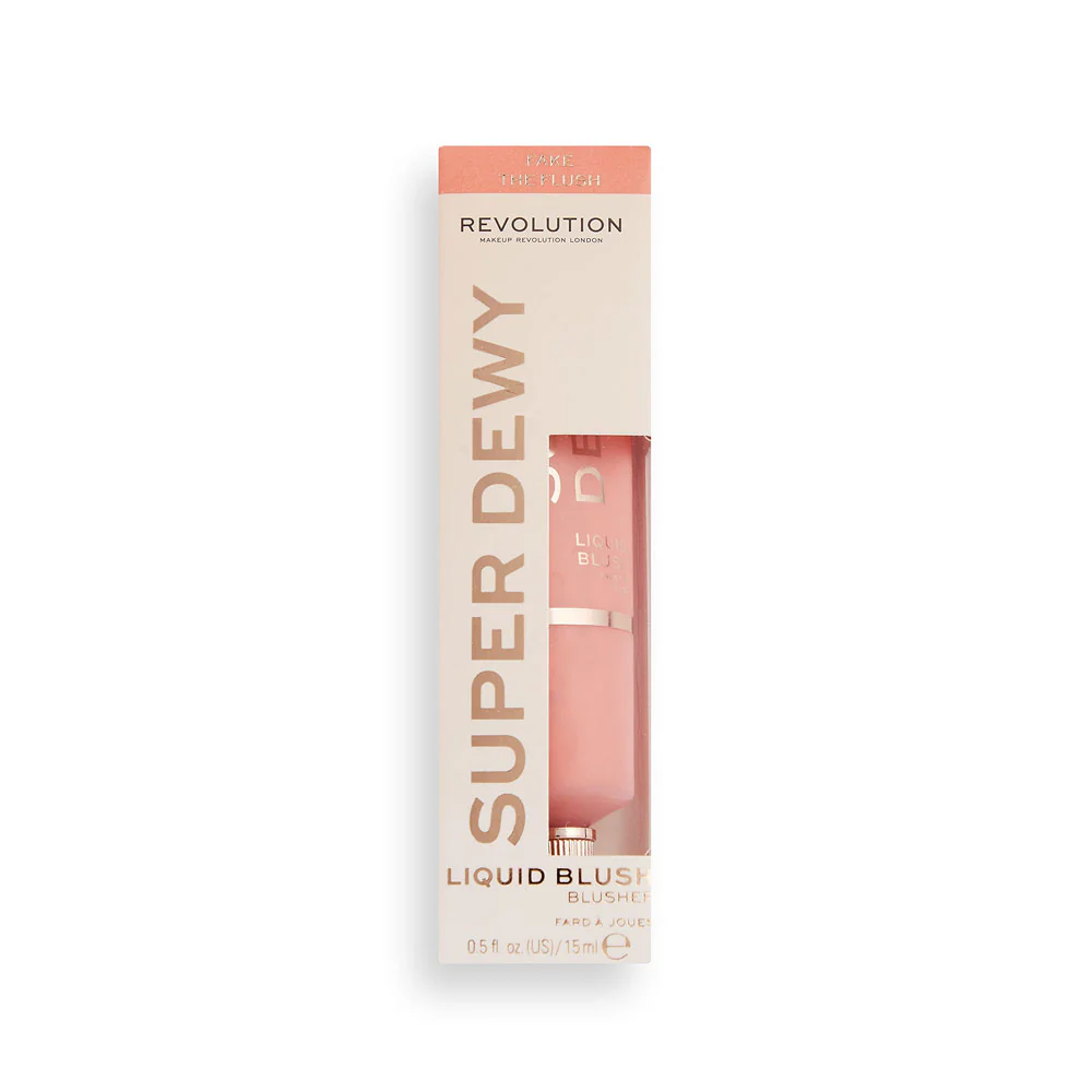 Revolution Liquid Blush Super Dewy Fake The Flush 15ml - Image 4
