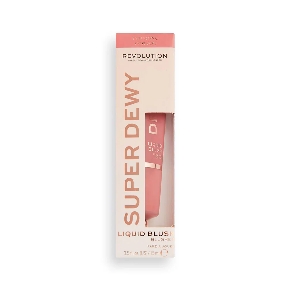 Revolution Liquid Blush Super Dewy Flushing For You 15ml - Image 2