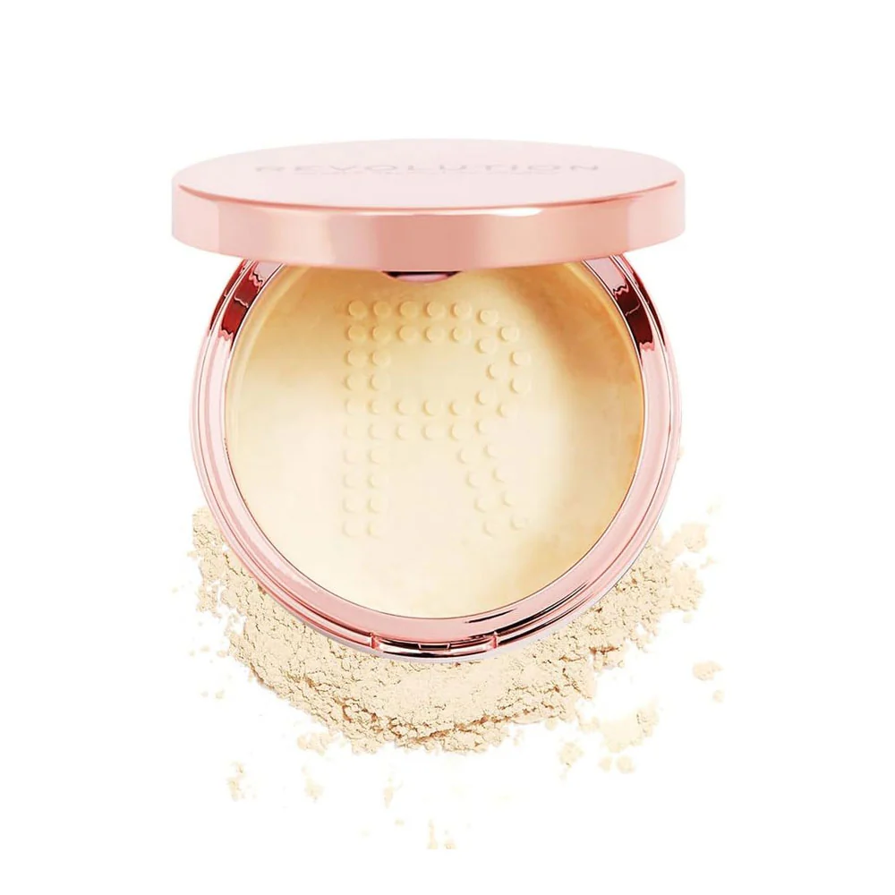 Revolution Loose Setting Powder Medium Yellow 13g