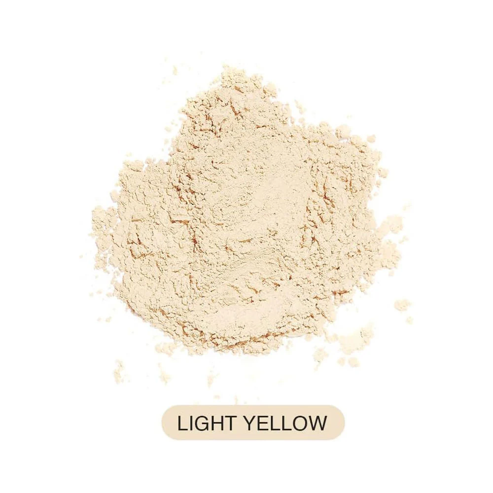 Revolution Loose Setting Powder Medium Yellow 13g - Image 2