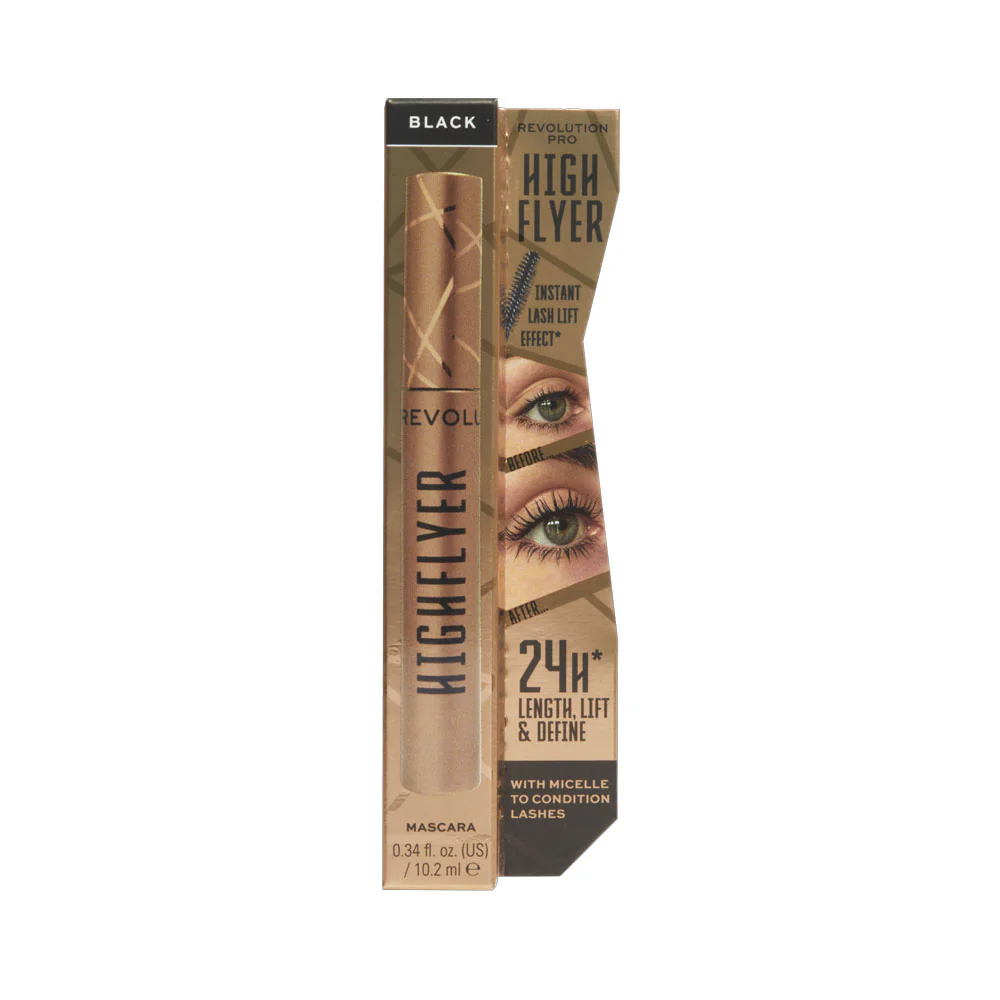 Revolution Mascara High Flyer Black 10.2ml - Image 4