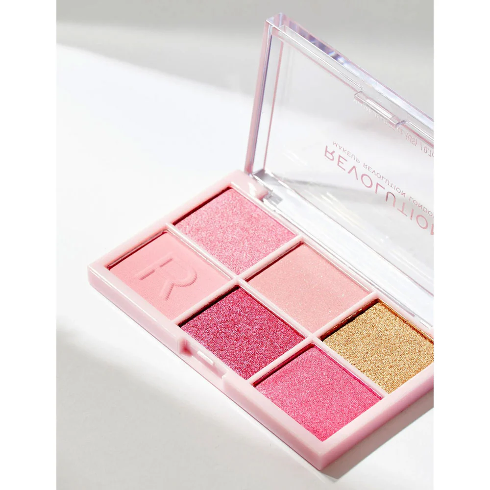 Revolution Mini Colour Reloaded Palette Heartbreaker Pink - Image 2
