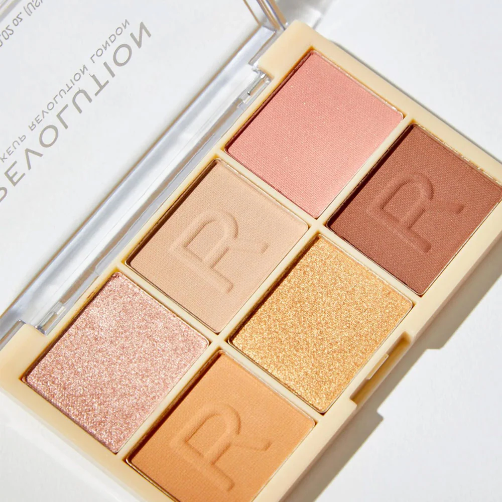 Revolution Mini Colour Reloaded Palette Nude About You - Image 2