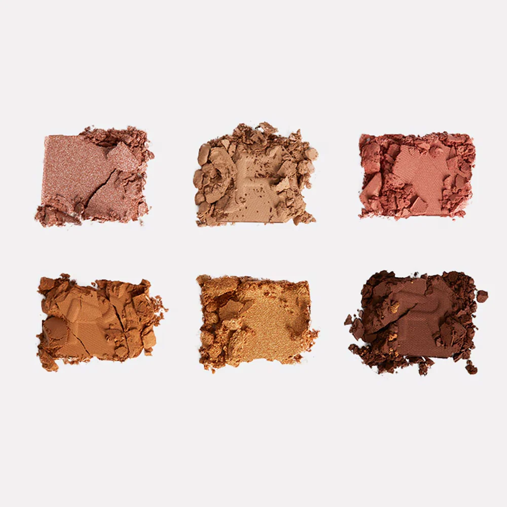 Revolution Mini Colour Reloaded Palette Nude About You - Image 3