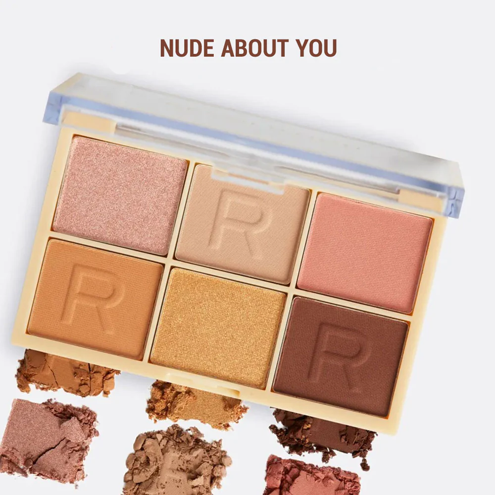 Revolution Mini Colour Reloaded Palette Nude About You - Image 4