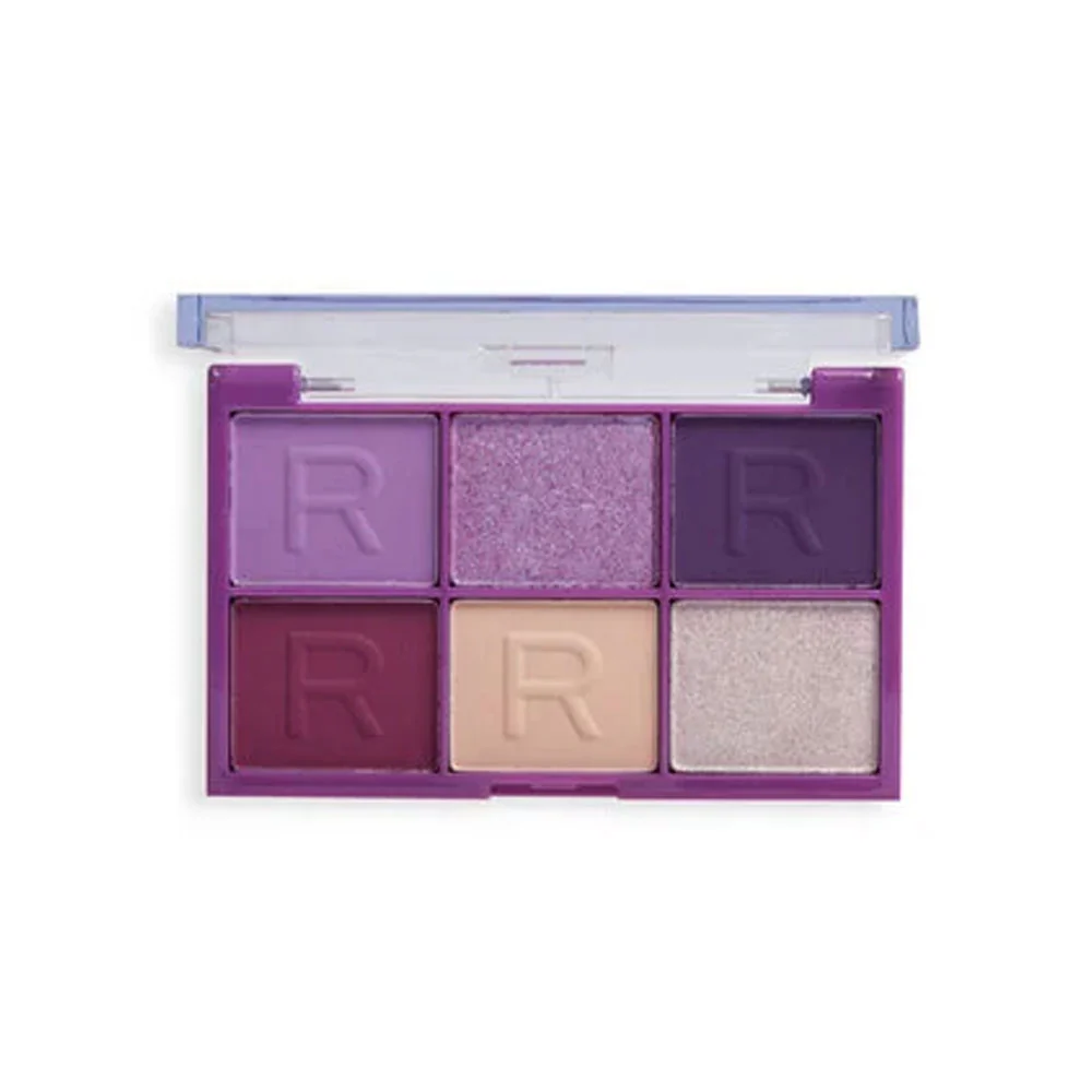 Revolution Mini Colour Reloaded Palette Purple Please - Image 2