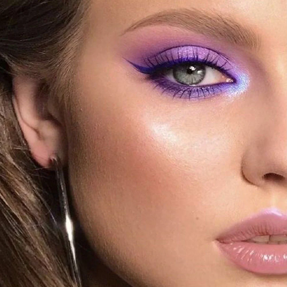 Revolution Mini Colour Reloaded Palette Purple Please - Image 3