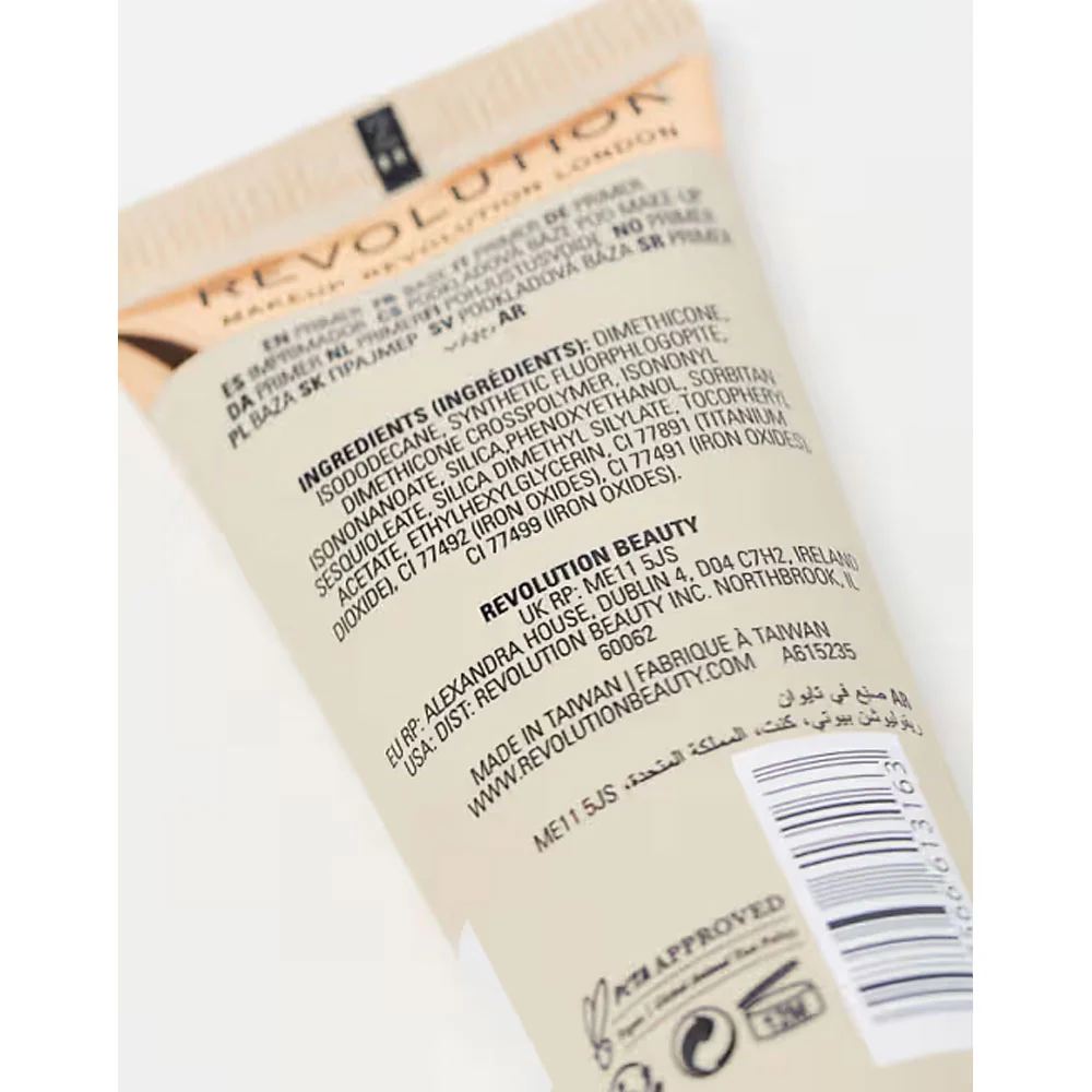 Revolution Pore Blur Primer Irl Skin Filter Base 22ml - Image 3