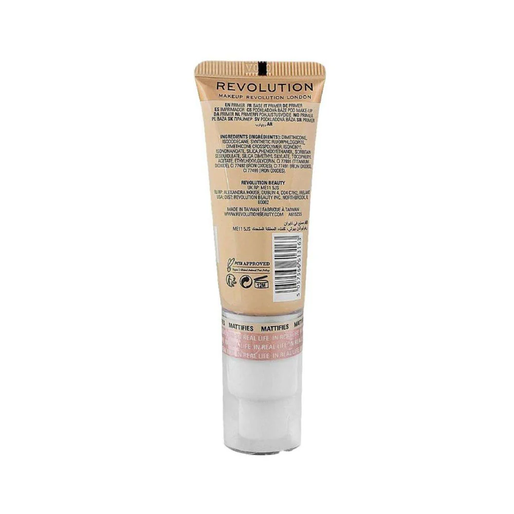 Revolution Pore Blur Primer Irl Skin Filter Base 22ml - Image 4