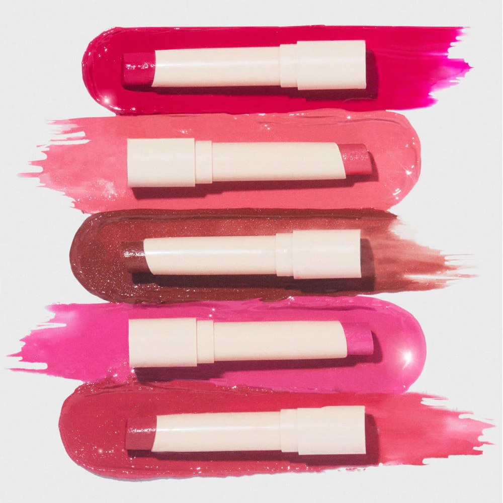 Revolution Pout Balm Glossy Shine Lip Balm Rose Shine - Image 3