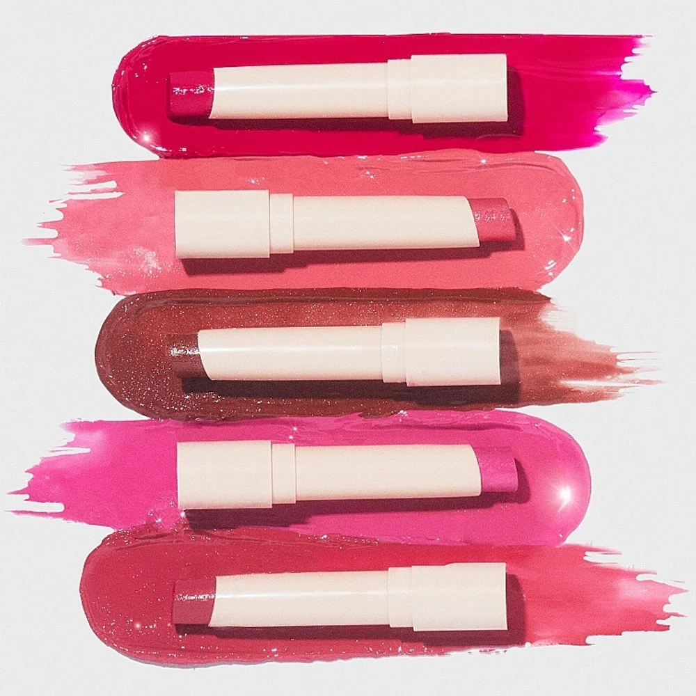 Revolution Pout Balm Lip Balm Bare Shine 2.5g - Image 2
