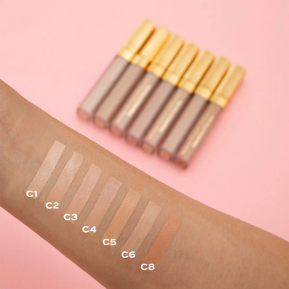 Revolution Pro Ultimate Radiant Under Eye Concealer C8 4.5ml - Image 4