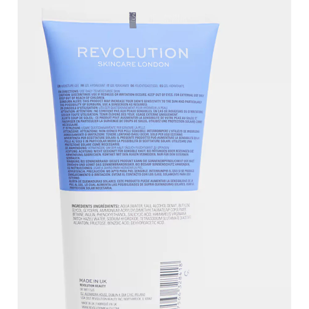 Revolution Salicylic Balancing Moisture Gel 200ml - Image 3