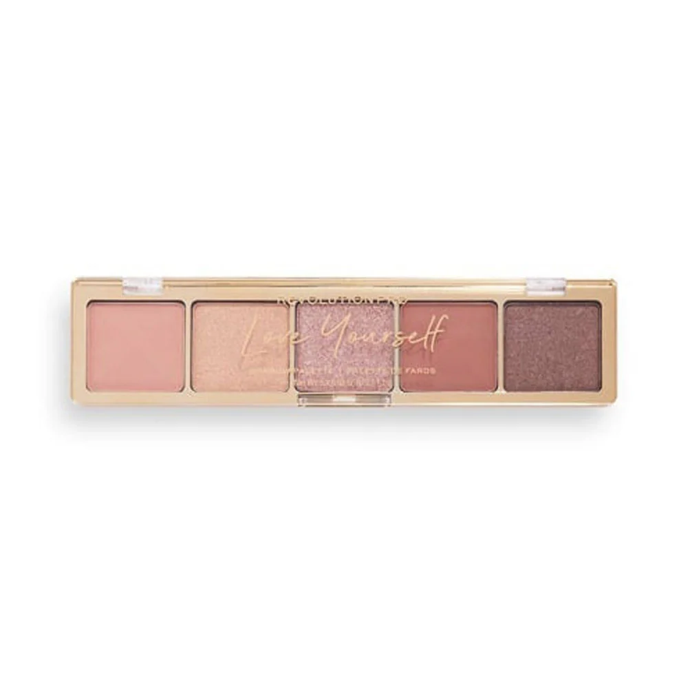Revolution Shadow Palette Love Yourself Soft Pink - Image 2